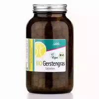 Gerstengras Pulver Bio