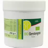 Gerstengras Bio Pulver 250 G Pulver