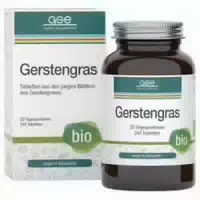 Gerstengras Tabletten