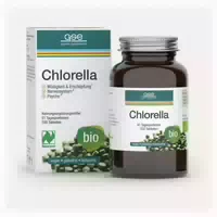 Gse Naturland Bio Chlorella Tabletten 240 st