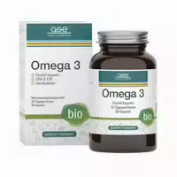 Gse Omega 3 Fischöl Kapseln Bio 90 st
