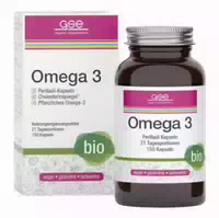 Omega 3 Perillaöl Biologische Kapseln