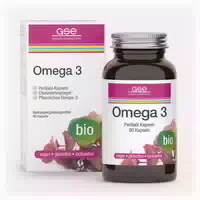 Gse Omega 3 Perillaöl Vegan Bio 90 st