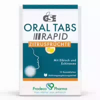 Gse Oral Tabs Rapid Zitrusfrüchte Lutschtabletten