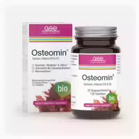 Gse Osteomin Bio Calcium Vitamin D3 K2 Tabletten 120 Stück