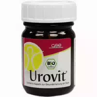 Urovit Kapseln Bio Kapseln 40 st Kapseln