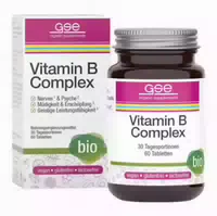 Vitamin B Complex Bio Tabletten