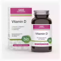 Gse Vitamin D Compact Bio Tabletten