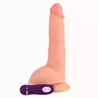 Shequ Shequ Phantom Vibrierender Dildo mit Fernbedienung 1 st