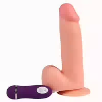 Shequ Shequ Phantom Vibrierender Dildo mit Fernbedienung 1 st