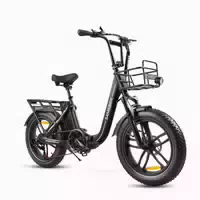 Samebike C05 Pro Falt E Bike mit Korb und 36v 13ah Akku 1 st