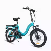 Samebike Cy20 Faltbares Elektrofahrrad mit 36v 12ah Akku 1 st