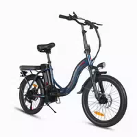 Samebike Cy20 Faltbares Elektrofahrrad mit 36v 12ah Akku 1 st