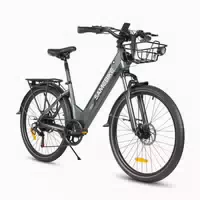 Samebike Rs A01 Pro T 26 Urban E Bike mit 36v 15ah Akku 1 st