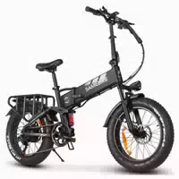 Samebike Rs A02 Pro Fatbike Offroad E Bike mit 48v 15ah Akku 1 st