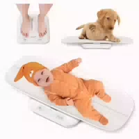 Grownsy Babywaage mit Abnehmbarem Tablett 1 st