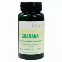 Guarana 500 Mg Bios Kapseln 100 St Kapseln