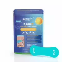 Gudsport Nasenpflaster Sport Monatspackung Hellblau