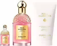 Guerlain Aqua Allegoria Florabloom Set Edp 75ml Miniatur Bodylotion 75ml
