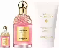 Guerlain Aqua Allegoria Forte Florabloom Eau De Parfum & Kisskiss Set Aqua Allegoria Fl Bloom Edp 75ml Kk