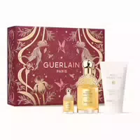 Guerlain Aqua Allegoria Mandarine Basilic Xmas Set Edp 75ml Miniatur Bodylotion 75ml