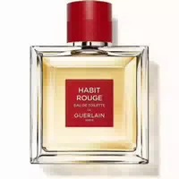 Guerlain Habit Rouge Eau De Toilette Spray 150ml 0,15 L