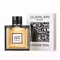 Guerlain Lhomme Ideal Eau De Toilette Spray 100ml Elegante Duft für Herren