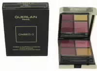 Guerlain Paris Ombres g Eyeshadow Quad 770 Red Vanda