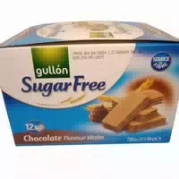 Gullon Zuckerfreie Waffeln Chocolate Flavour