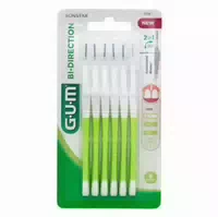 Gum Bi Direction Interdentalbürste 0,7 mm Grün