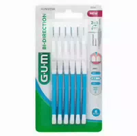 Gum Bi Direction Interdentalbürste 0,9 mm Blau