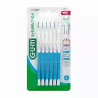 Gum Bi Direction Interdentalbürsten 0,9 mm Blau