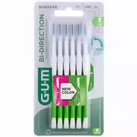 Gum Bi Direction Interdentalbürste 1,2 mm 6 st Zahnbürste