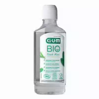 Gum Bio Fresh Mint Mundspülung 500 Ml Mundwasser