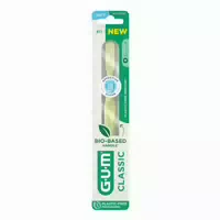 Gum Classic Zahnbürste Groß Weich mit Gummikegel Blister