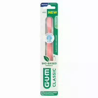 Gum Classic Zahnbürste Kompakt, Medium 1 st Zahnbürste