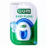 Gum Easy Floss Zahnseide Gewach 30 m Ptfe Zahnband