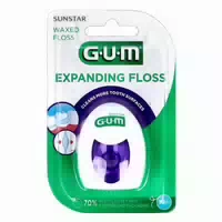 Gum Expanding Floss Leicht Gewachst, Flauscht, 30 M