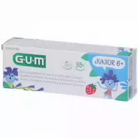 Gum Junior Fluorid Zahnpasta Tutti Frutti 7 12 Jahre