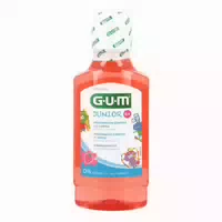 Gum Junior Mundsp Erdb Ab6 300 Ml Lösung