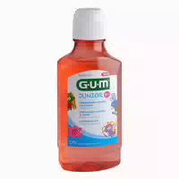 Gum Junior Mundspülung Erdbeere Ab 6 Jahren 300 ml