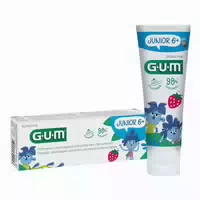 Gum Junior 6 Zahngel Erdbeere 50 Ml Zahngel
