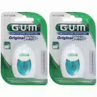 Gum Original White Zahnseide 30 m