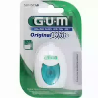Gum Original White Zahnseide 30 m
