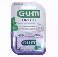 Gum Ortho Wachs Mint 1 St