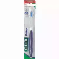 Gum Ortho Zahnbürste 124