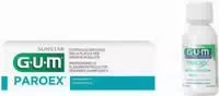 Gum Paroex 0,06% Chx Zahnpasta Gratis Mundspülung 30 ml