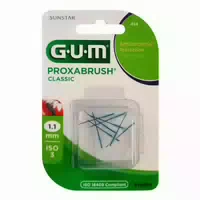 Gum Proxabrush Classic Ersatzbürsten 1,1 Mm Grün Tanne