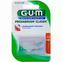 Gum Proxabrush Ersatzbürste 0,9 mm Kerze 412