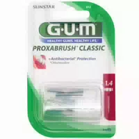 Gum Proxabrush Classic Ersatzbürsten 1,2 8 st